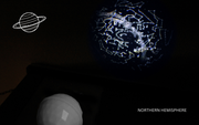 Projector Dome Star Map - Soft Glow