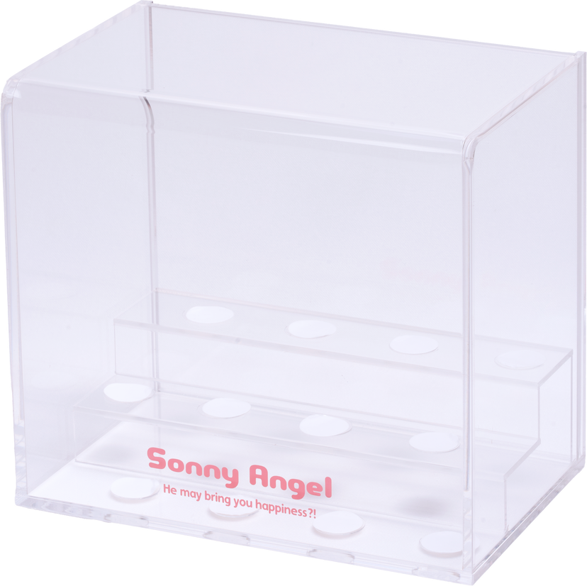 Sonny Angel Acrylic Display Case - Happy Pick