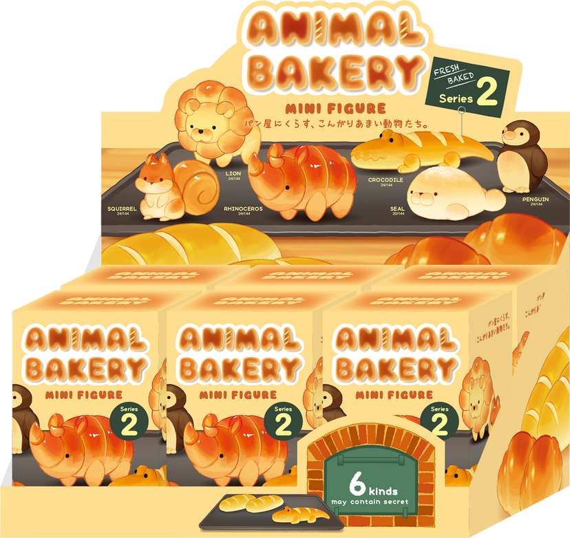 Animal Bakery Minifigure: Series 2 - Sweet Choice