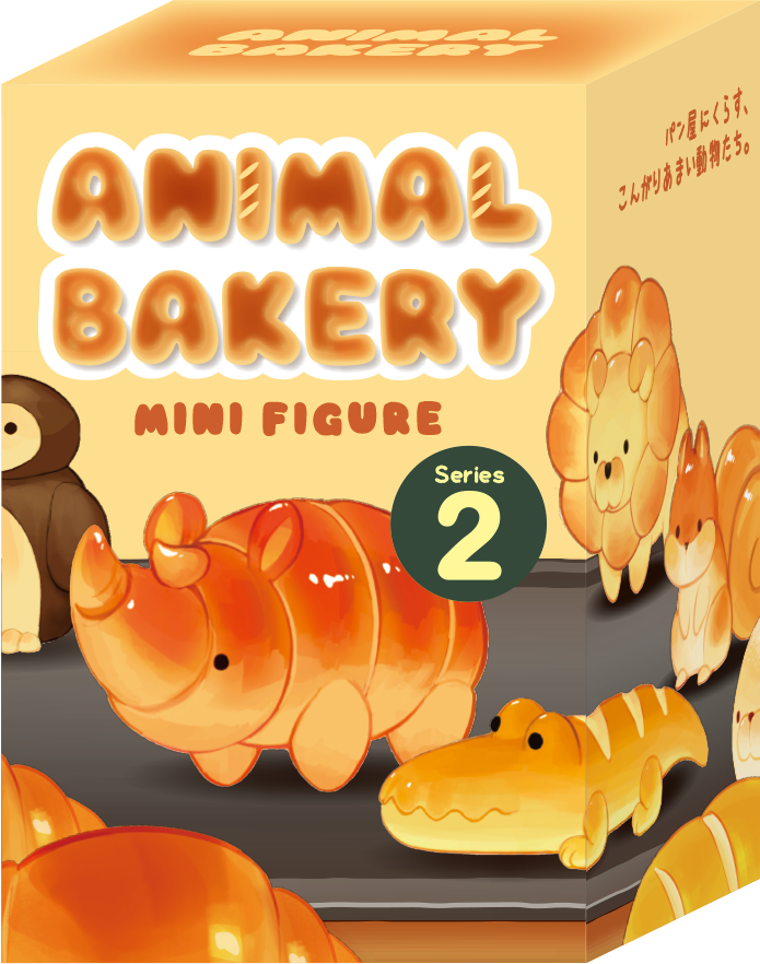 Animal Bakery Minifigure: Series 2 - Sweet Choice