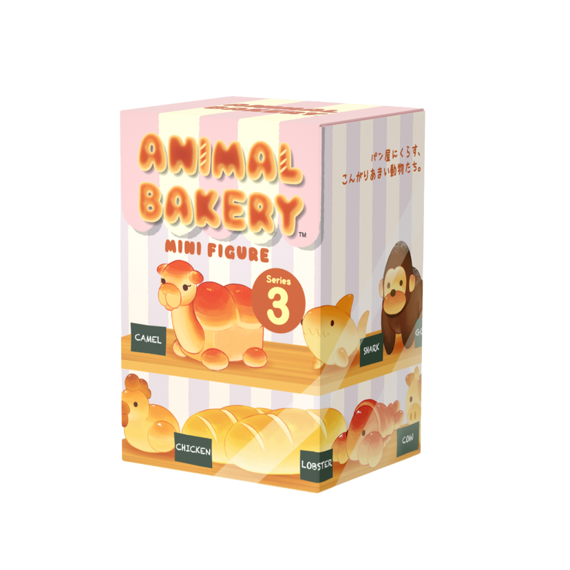 Animal Bakery Minifigure: Series 3 - Gift Pick