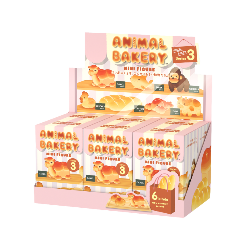 Animal Bakery Minifigure: Series 3 - Gift Pick