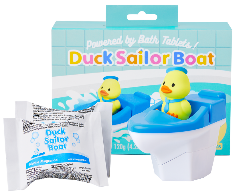 Duck Sailor Boat - Happy Pick