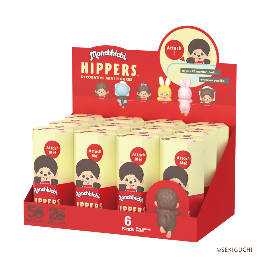 HIPPERS Monchhichi - Pocket Charm