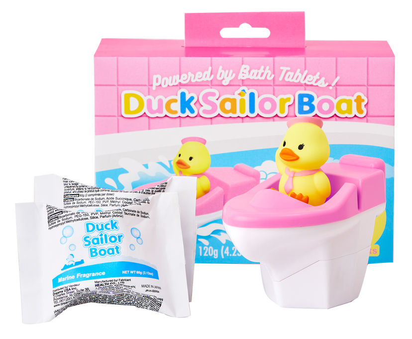 Duck Sailor Boat - Happy Pick