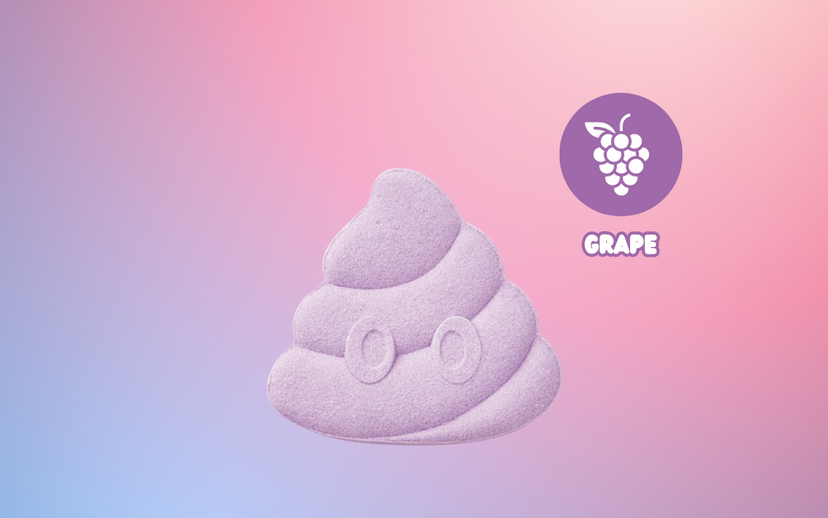 Rainbomb Mini Poop Emoji - Modern Accent