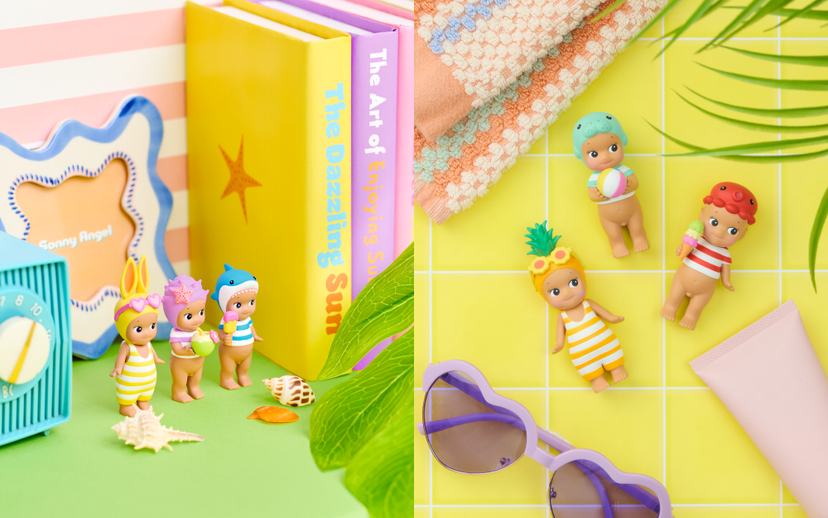 Summer Vacation: Sun-Kissed Style - Desk Display