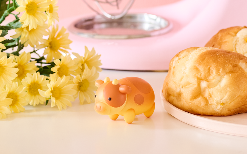 Animal Bakery Minifigure: Series 3 - Gift Pick