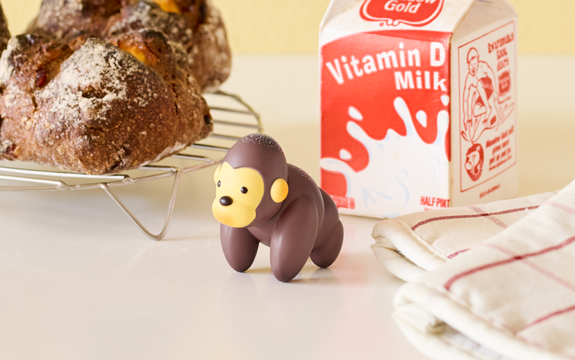 Animal Bakery Minifigure: Series 3 - Shelf Ready