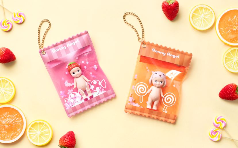 Sonny Angel My Bestie Case Vol. 2: Sweet Candy - Travel Pick