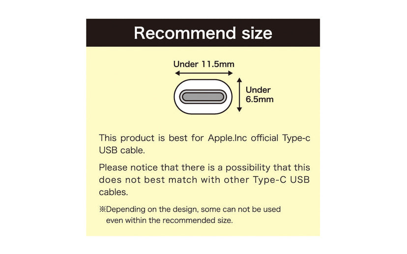 CABLE BITE for Type-C USB - Daily Charm