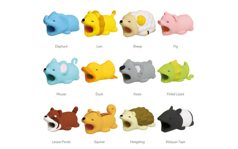 CABLE BITE Vol.2 Animal - Cute Display