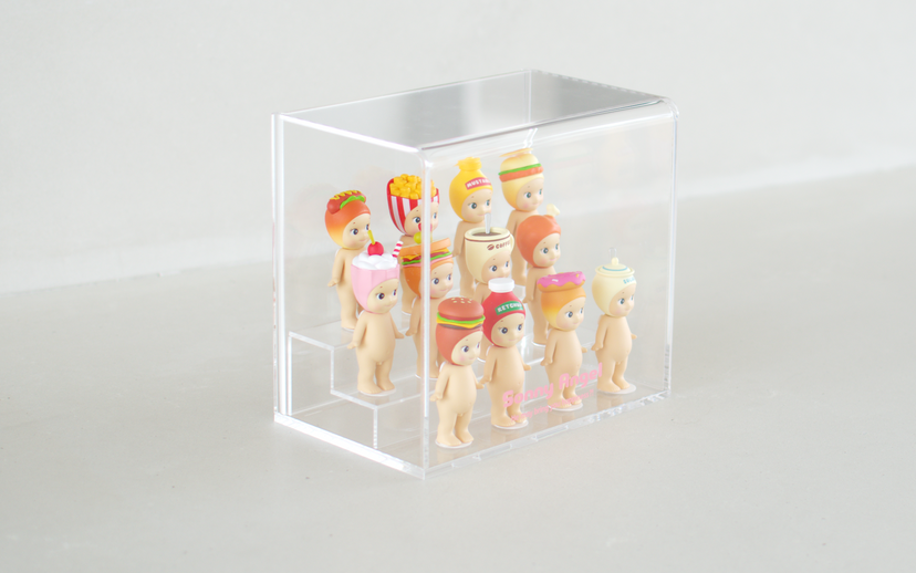 Sonny Angel Acrylic Display Case - Travel Ready