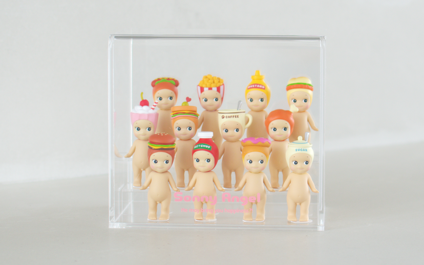 Sonny Angel Acrylic Display Case - Shelf Pick