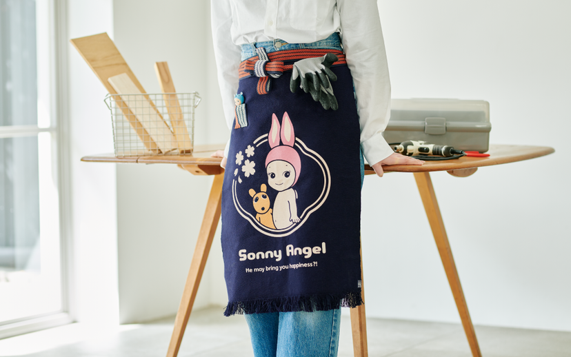 Sonny Angel x Anything Maekake Apron - Classic Style