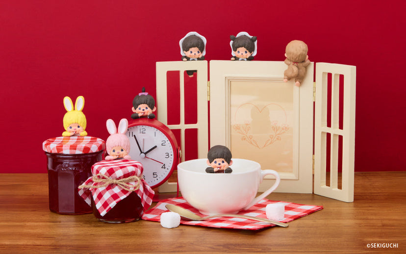 HIPPERS Monchhichi - Cute Display