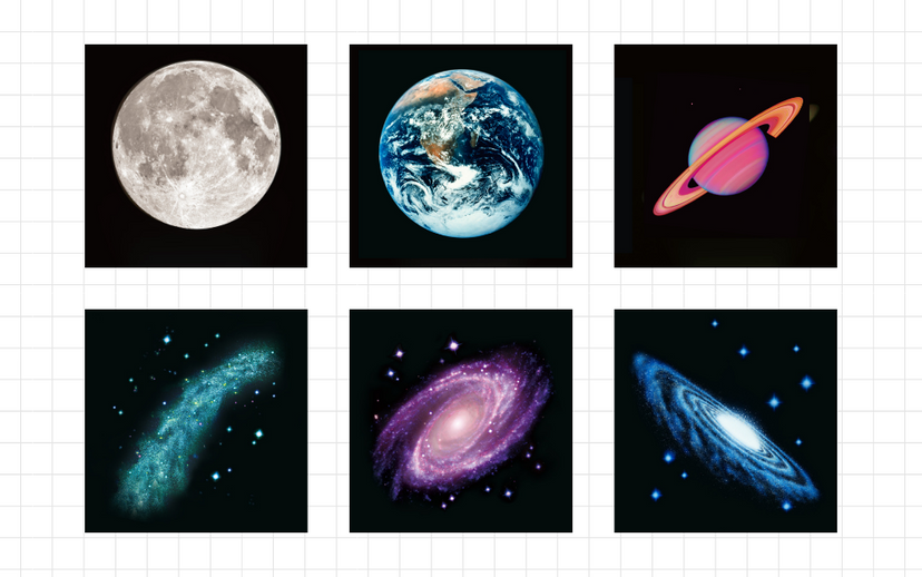Space Projector Dome - Night Accent