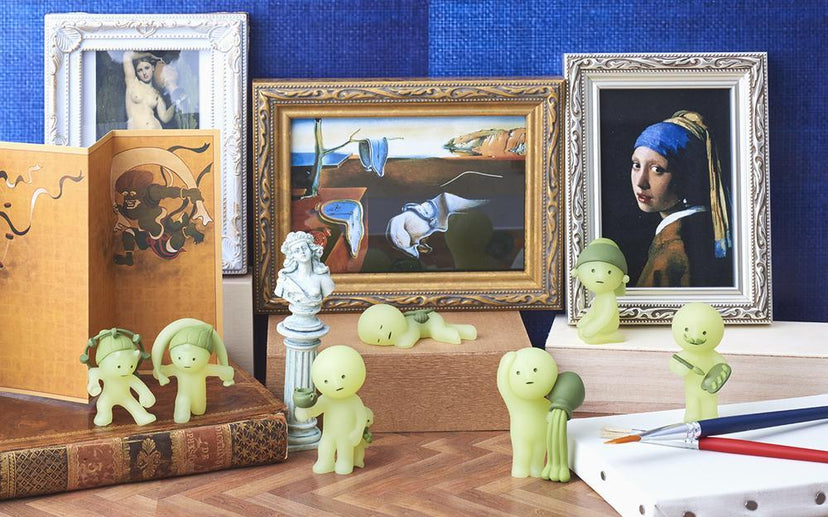 SMISKI Museum Series - Desk Buddy