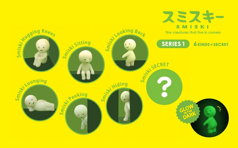 SMISKI Mini Figure Series 1 - Collector Choice