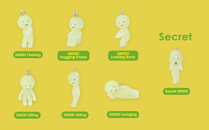 SMISKI Strap Accessory - Series 1 - Daily Choice