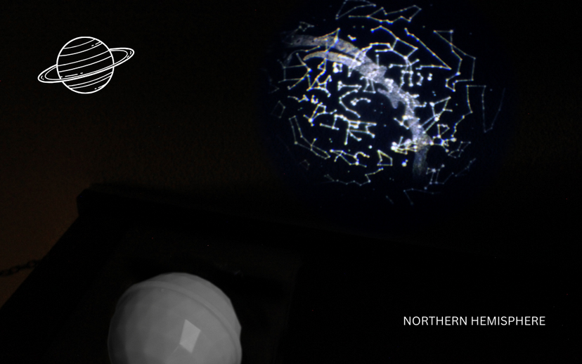 Projector Dome Star Map - Happy Pick