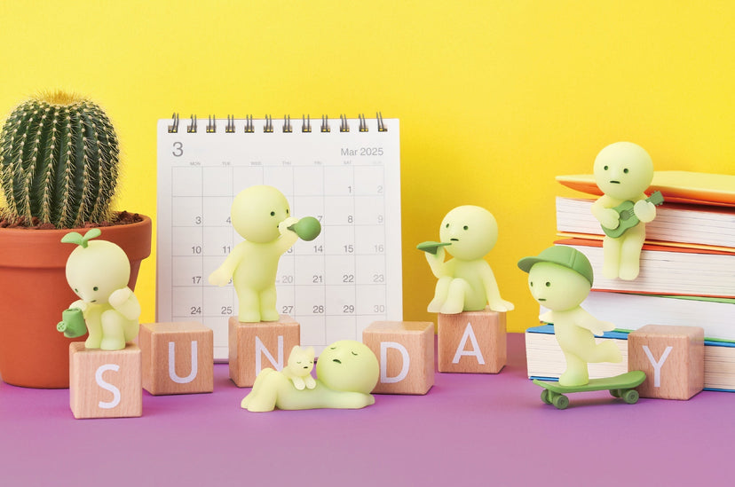 SMISKI Sunday Series - Desk Display