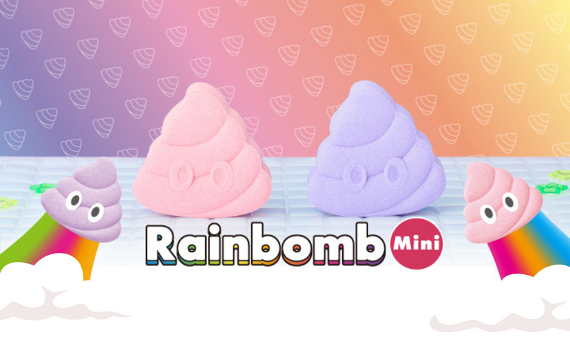Rainbomb Mini Poop Emoji - Modern Accent
