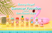 Summer Vacation: Sun-Kissed Style - Desk Display