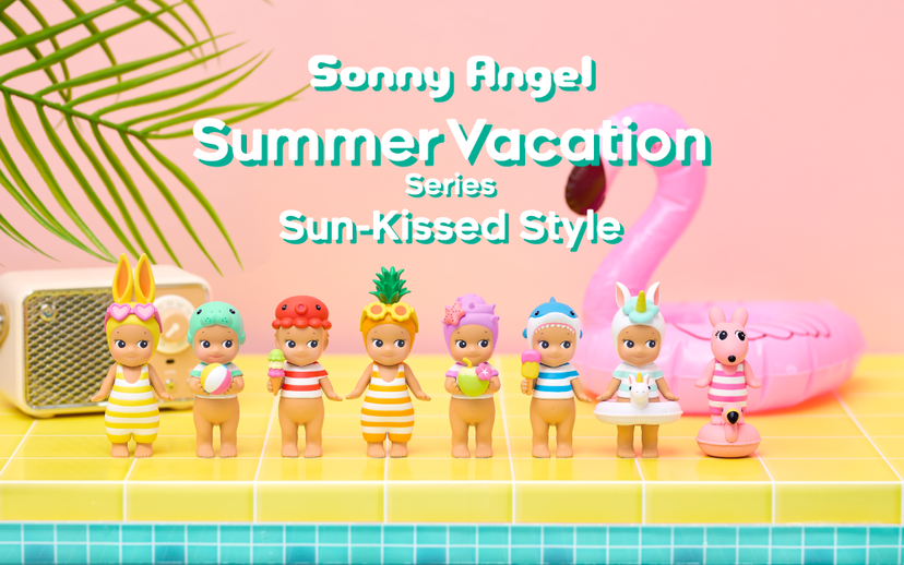 Summer Vacation: Sun-Kissed Style - Desk Display