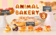 Animal Bakery Minifigure: Series 3 - Daily Charm
