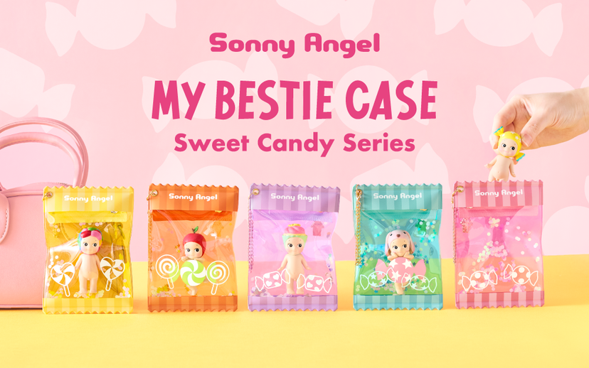 Sonny Angel My Bestie Case Vol. 2: Sweet Candy - Travel Pick
