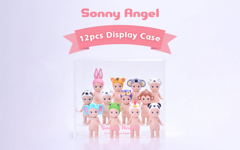 Sonny Angel Acrylic Display Case - Travel Ready