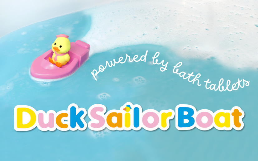 Duck Sailor Boat - Happy Pick