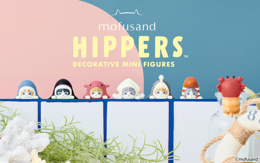 HIPPERS Mofusand - Cute Surprise