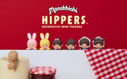 HIPPERS Monchhichi - Cute Display