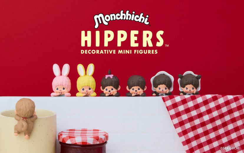 HIPPERS Monchhichi - Daily Choice