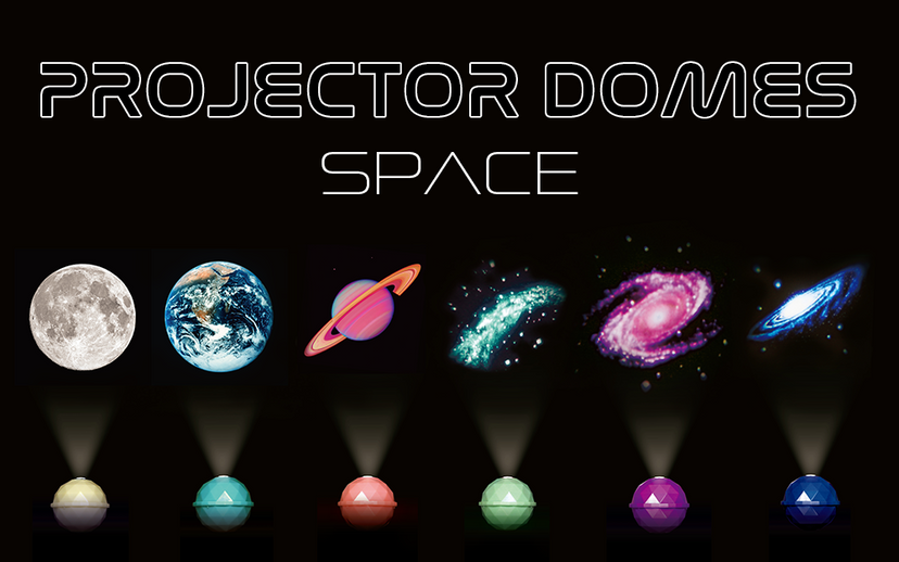Space Projector Dome - Night Accent