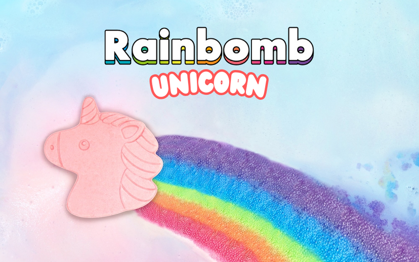 Rainbomb Unicorn - Gift Accent