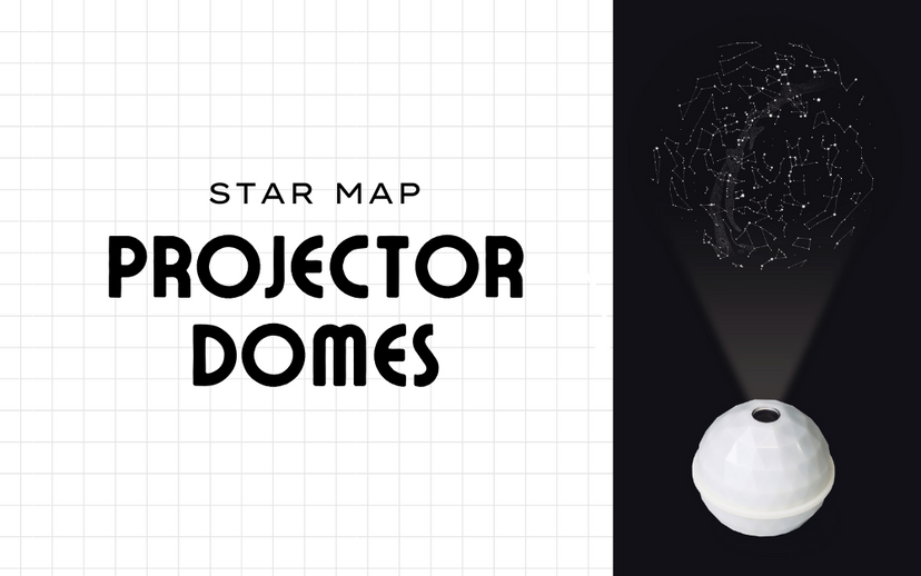 Projector Dome Star Map - Soft Glow