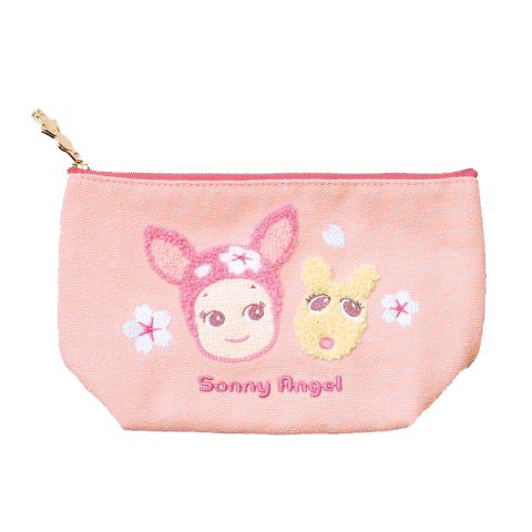 Cherry Blossom Series Zipper Pouch - Sweet Choice