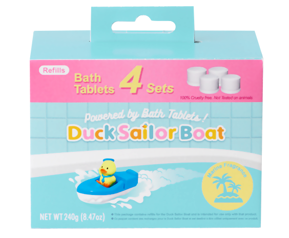 Duck Sailor Boat - Desk Display