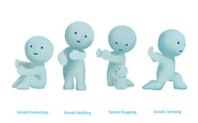 SMISKI Toothbrush Stands - Travel Ready