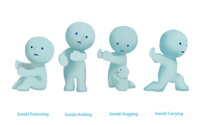 SMISKI Toothbrush Stands - Travel Ready