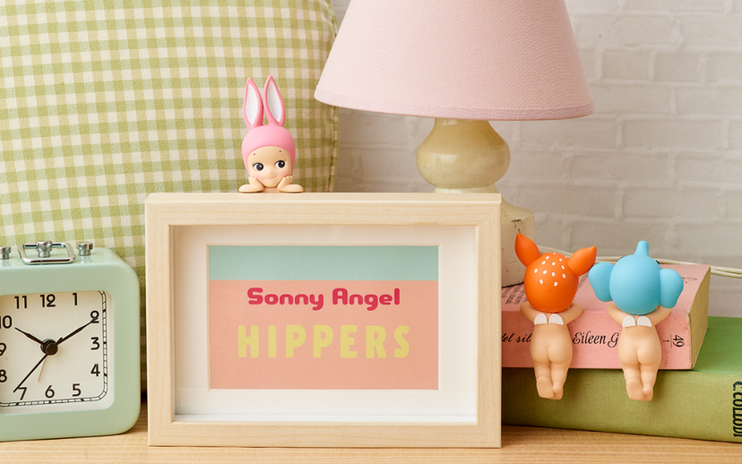Sonny Angel HIPPERS - Desk Display