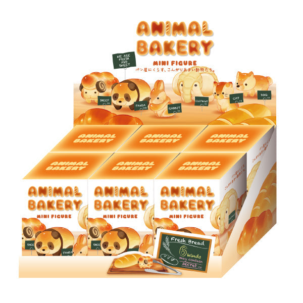 Animal Bakery Minifigure - Desk Display