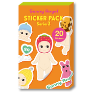 Sonny Angel Sticker Pack - Series 2 - Pocket Charm