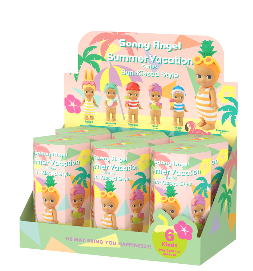 Summer Vacation: Sun-Kissed Style - Desk Display